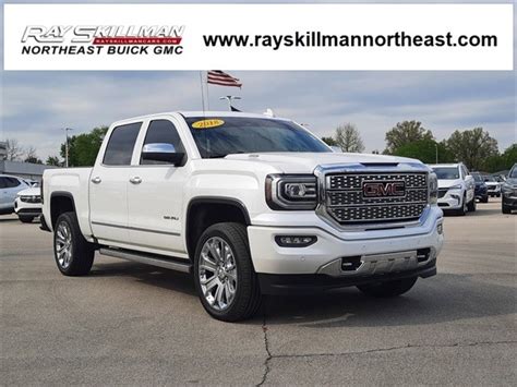 Pre Owned Gmc Sierra Denali D Crew Cab In Indianapolis