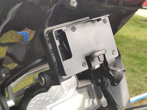 Uchwyt telefonu z ładowarką USB BMW R1200 R1250 GS Yamaha Tenere 700