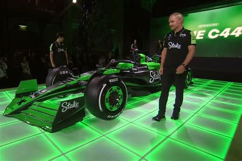 Itt Az Első „valódi” 2024 Es Forma 1 Es Autó A Sauber C44