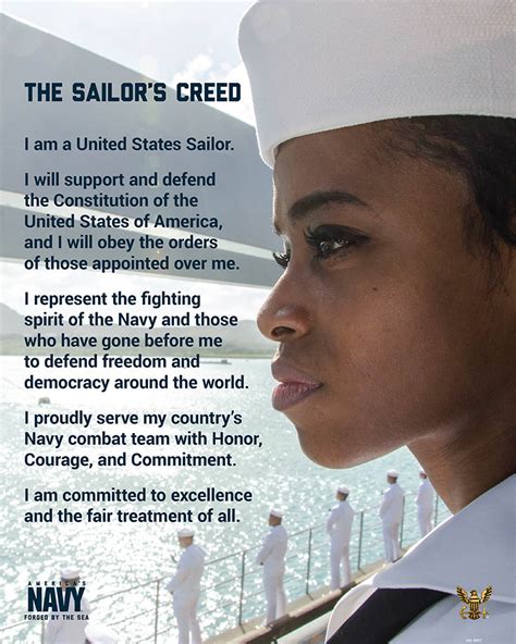 Navy Seal Creed Poster