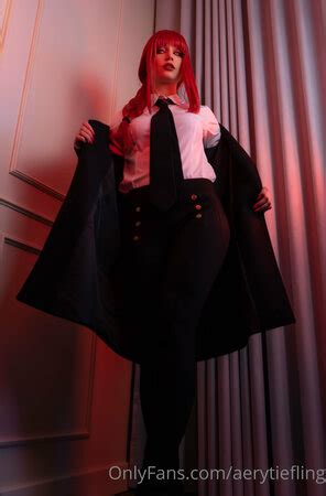 Aery Tiefling Makima Cosplay Aery Tiefling Makima Porn Pic