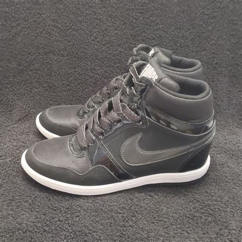 Nike Shoes New Nike Force Sky High Top Hidden Wedge Sneakers Poshmark