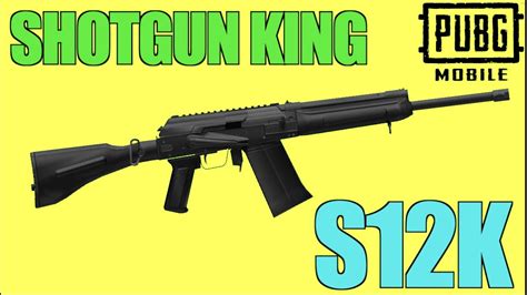 The Best Shotgun In Pubg Mobile S K Challenge Youtube