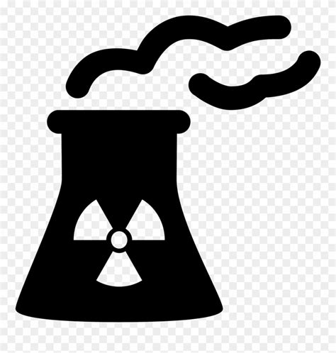 Nuclear Power Plant Icon Nuclear Energy Icon Png Clipart 145285