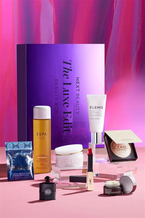 Next The Luxe Edit Beauty Box 2023 Full Spoilers