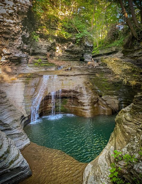 I Love Nature - Buttermilk Falls, located near Ithaca in the Finger