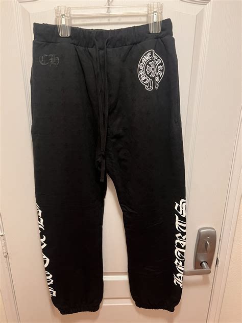 Chrome Hearts Chrome Hearts Monogram Sweatpants Rare Grailed