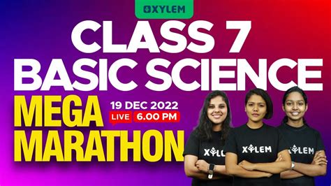 Class Basic Science Full Chapter Revision Christmas Exam Mega