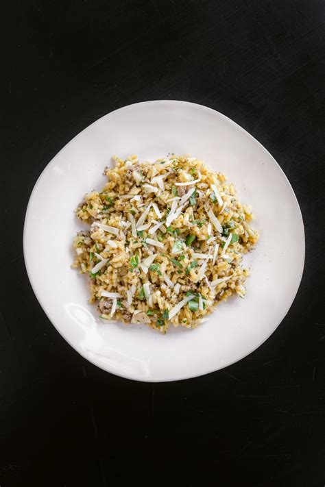 Sausage and Fennel Risotto | Pretty Together