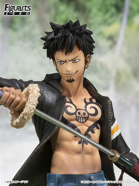 Trafalgar Law Figuarts Zero Dressrosa Edition Bandai Figurine