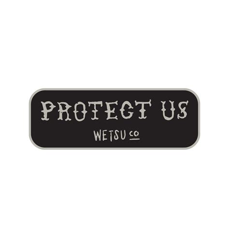 protect  sticker wetsu company