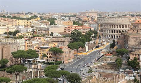 Streets Of Rome Historic Arteries Of The Eternal City