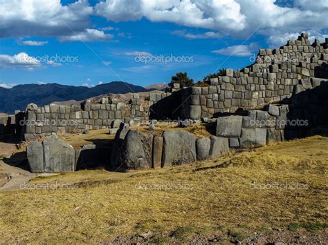 Sacsayhuaman ruins Stock Photo by ©pyty 29696015