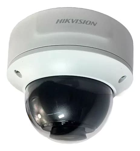 Cámara varifocal Hikvision Ip Dome de 2 MP motorizada Full HD en color