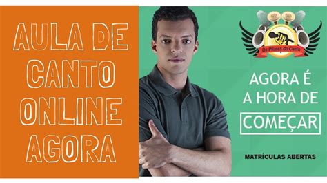 Aula de canto online você vai se surpreender esse curso de aula