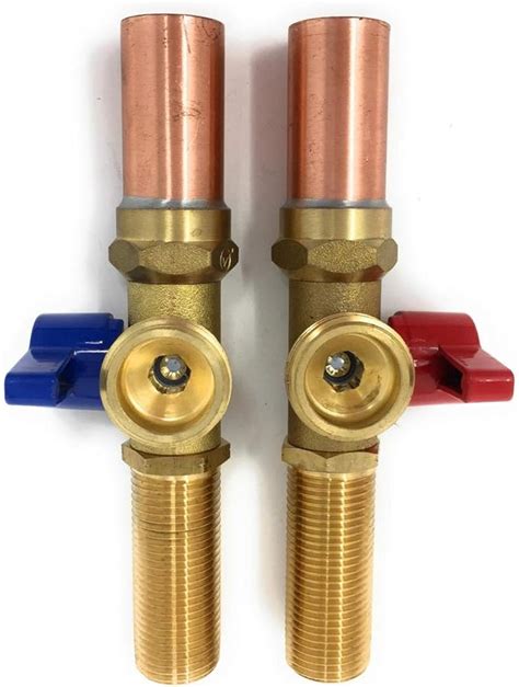 Washing Machine Valve With Hammer Arrestor 12 Mip X 34