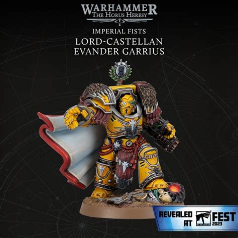 Warhammer The Horus Heresy Knights An Epic Teaser OnTableTop