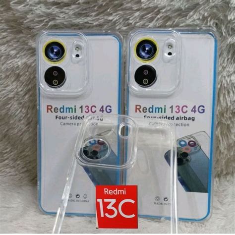 Jual Softcase Redmi C Poco C Clear Transparan Case Casing Xiaomi