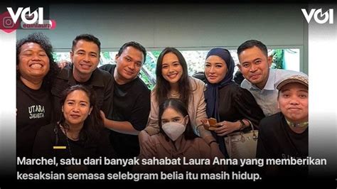 VIDEO Kesaksian Sahabat Laura Anna Selebgram Belia Yang Wafat Sosok