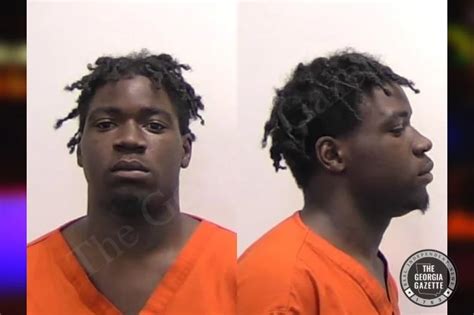 Sherod Porter Clarke County Jail Bookings