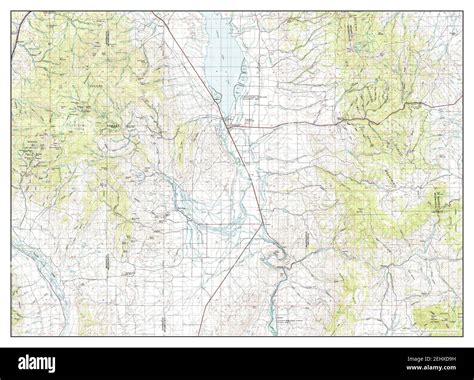 Map of townsend montana hi-res stock photography and images - Alamy