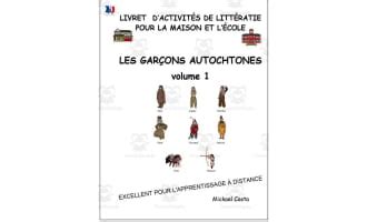 Livret Dactivit S De Litt Ratie Et Vocabulaire Les Hommes Autochtones