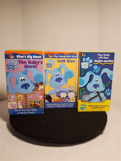 Blues Clues VHS Other Shows - Etsy