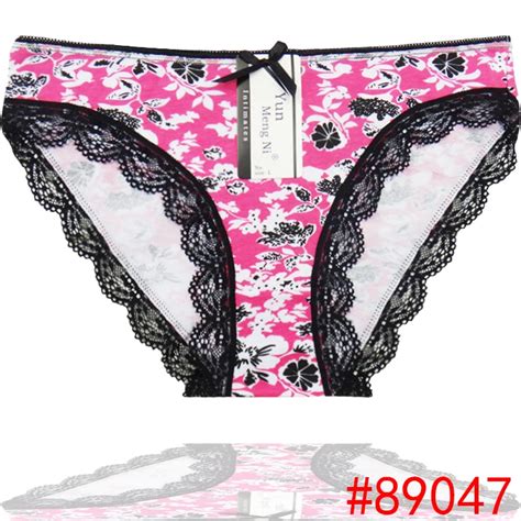 Lot Of Pc Flora Cotton Bikini Boyleg Cotton Damenunterhosen Brief