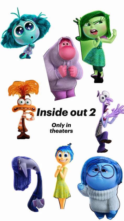 Inside Out 2 Characters In 2024 Inside Out Characters Inside Out Character