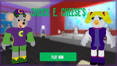 Chuck E. Cheeses Roblox 版 - 下载