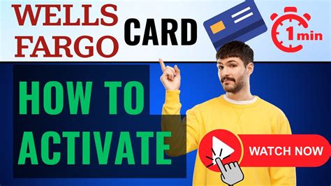 Wells Fargo Card Activate How To Activate Wells Fargo Card