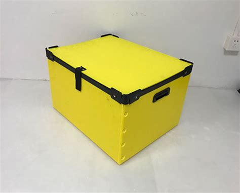 100 Guarantee Corrugated Plastic Boxes With Lids Factory Direct Sales