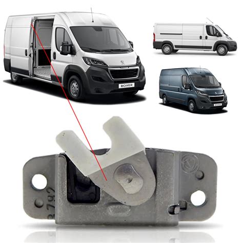 FECHADURA SUPERIOR DA PORTA DE CORRER ORIGINAL FIAT DUCATO PEUGEOT