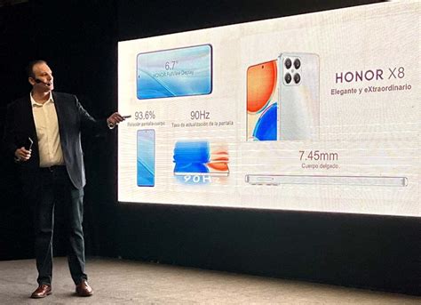 Honor Lanza En Bolivia El Honor X Un Smartphone Con Dise O Premium Y