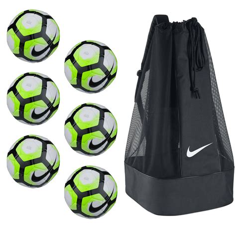 Lot De Ballons Nike Team Club Sac Ballons Nike Ekinsport