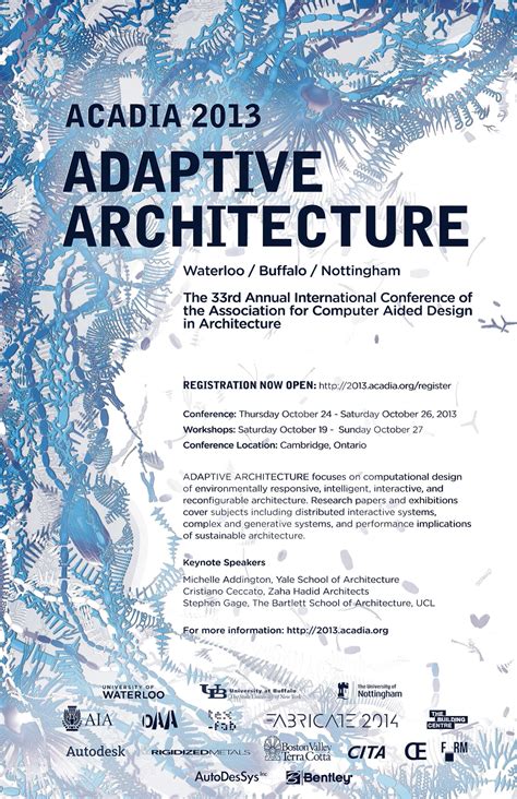 Adaptive Architecture ACADIA 2013 | ArchDaily