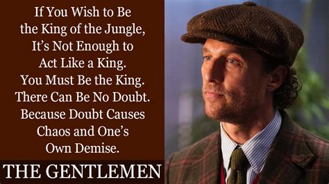 Matthew Mcconaughey Birthday Special 10 Movie Quotes Of The Gentlemen