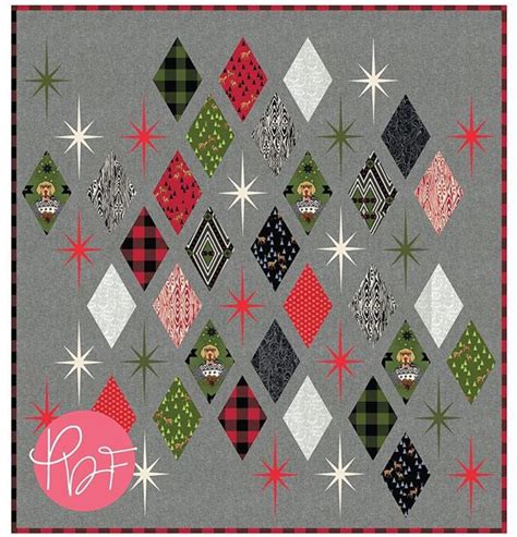 Pin on キルト Modern christmas quilt Holiday quilts Quilts