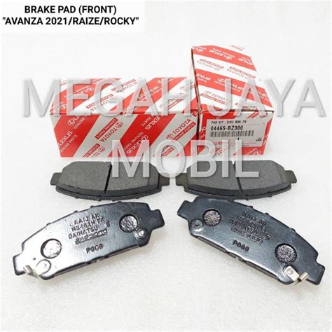 Jual Brake Pad Kampas Rem Depan Raize Rocky All New Avanza 2021