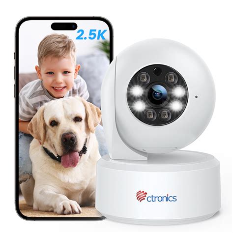 2.4/5Ghz 2.5K 4MP Indoor WiFi Surveillance Camera Human Motion Detecti ...