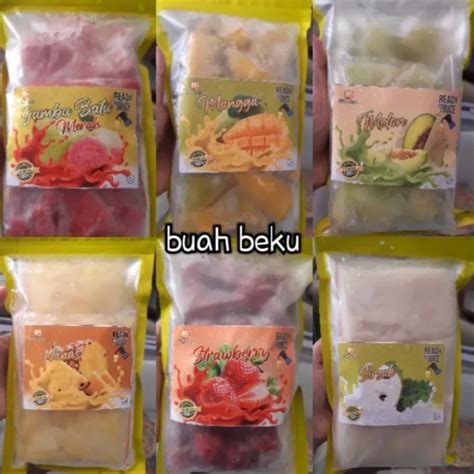 Buah Beku Frozen Fruit 500gr Fastfood Lazada Indonesia