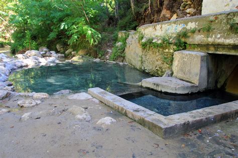 Natural Hotsprings In The Province Of Granada Exclusive Granada Exclusive Accommodations And