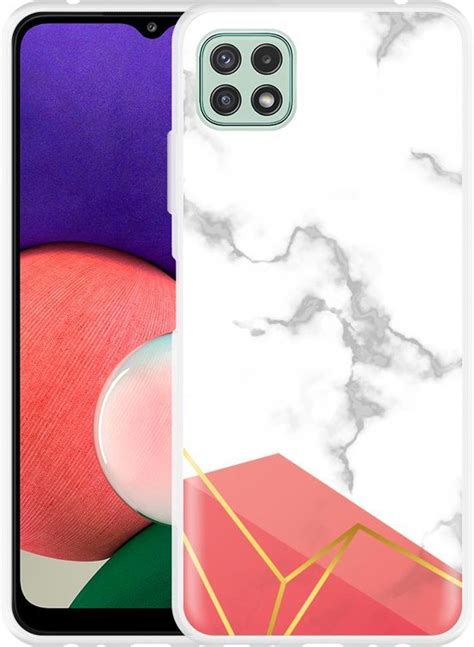 Samsung Galaxy A G Hoesje Trendy Marmer Designed By Cazy Bol