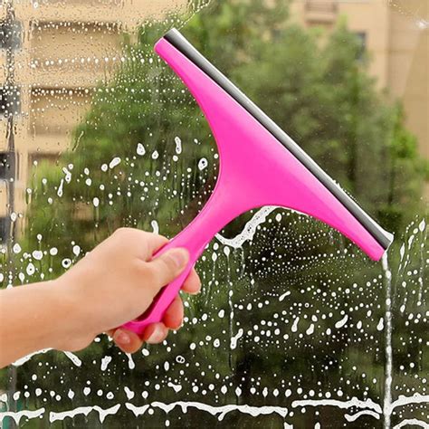 Simple Car Glass Cleaner Window Wiper Cleaner Brush Household Cleaning ...