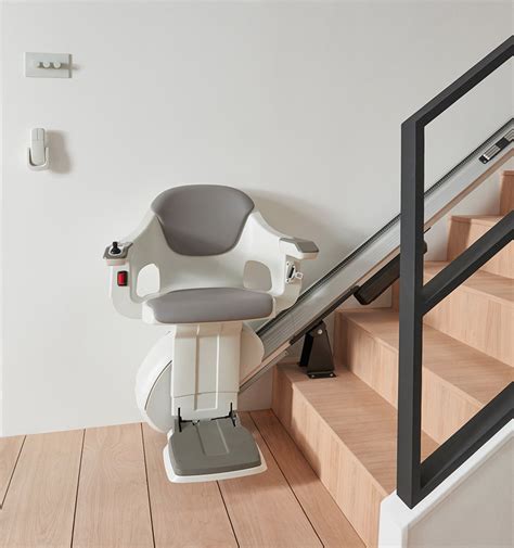 Our Stairlift Range Platinum Ergo Ultimate Stairlift