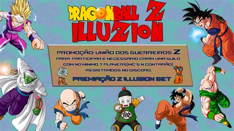 DragonBall Z Illuzion MAPA 100 Novo PC E MOBILLE OTServlist