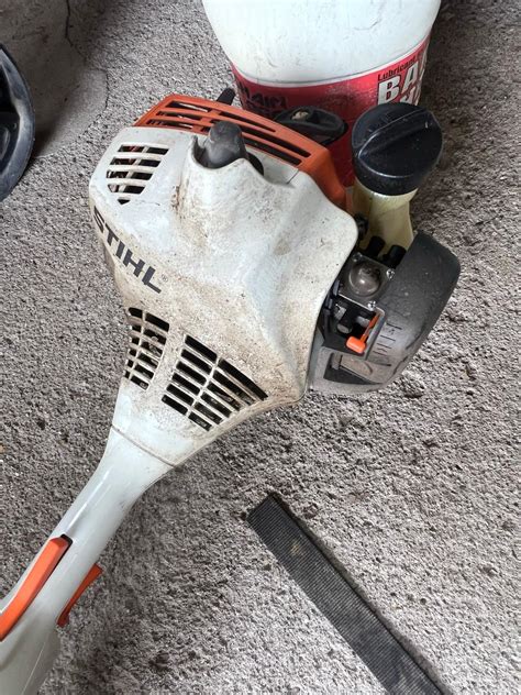 Lot Stihl Fs Rz Brush Cutter