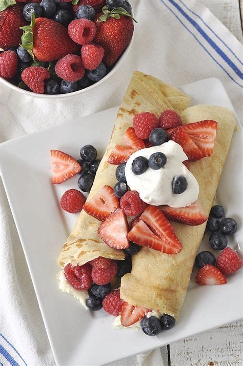 Triple Berry Cream Cheese Crepes Artofit