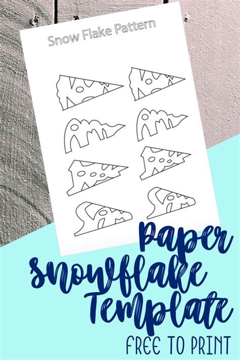 Paper Snowflake Craft for Kids - Views From a Step Stool