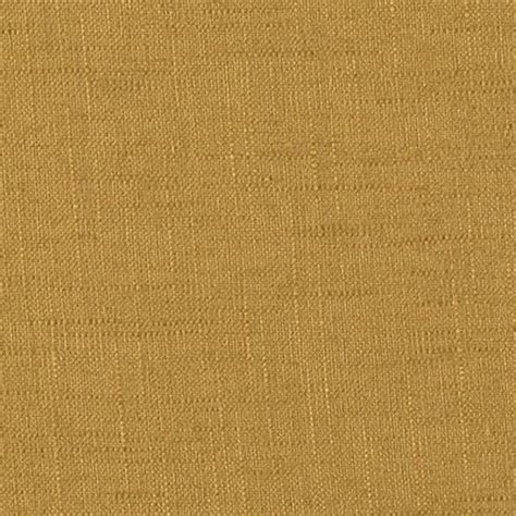 Covington Jefferson Linen Curry Solid Color Linen Blend Upholstery And